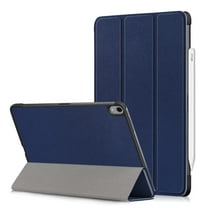 For iPad Pro 11 inch (2018) Case, SuperGuardZ Smart Folio Cover Armor w/ Sleep&Wake Function [Blue]   LED Stylus Pen
