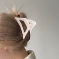 thumbnail image 4 of Pince à Cheveux Décorative 4 Pcs Pince à Cheveux Triangulaire en Acétate, 4 of 10