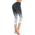 thumbnail image 3 of Pantalons de Yoga pour Femmes Compression Collants de Course, Leggings de Course Contrôle du Ventre, 3 of 7