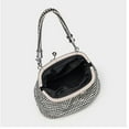 thumbnail image 2 of Wedding Party Clutch Purse Women's Evening Bag Sparkly Rhinestone Purse Chain Clutch Purse Bag Party Prom Wedding Purse, 2 of 6