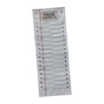thumbnail image 3 of Dispensador de lápices de bolsillo con 32 ranuras, portalápices de nailon para organizador de escritorio colgante para el hogar, profesores y oficina., 3 of 8