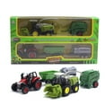 thumbnail image 3 of Boc 2Pcs 1/42 Diecast Tractor Harvester Farm Vehicle Car Model Kids Toy  Gift, 3 of 10