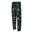 thumbnail image 2 of Men's Concepts Sport Black New Orleans Saints Mosaic All Over Print Pants, 2 of 3