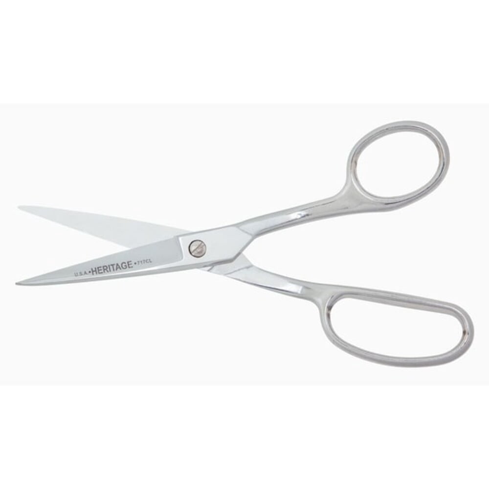 Heritage Carpet Napping Shear, Curved Handle, Left , 7-7/8" GP717CL
