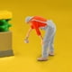 thumbnail image 3 of Figuras en Miniatura Sunnimix Pintor Escala 1:64 Accesorios de Escena en Miniatura, 3 of 8