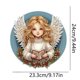 thumbnail image 2 of Colgante de pintura de diamante Wdftyju de un solo lado Angel Girl, 2 of 9
