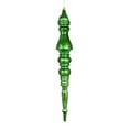 thumbnail image 1 of Vickerman 20 Pouces Embouts de Noël en Vert Émeraude Mercure, 1 of 1