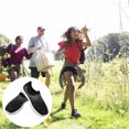 thumbnail image 3 of BRIGHTFUFU 1 par de zapatos para correr descalzos, mocasines transpirables, zapatos deportivos brillantes, 3 of 7