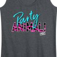 thumbnail image 3 of Jersey Shore - Party Animal - Women's Racerback Tank Top, 3 of 5