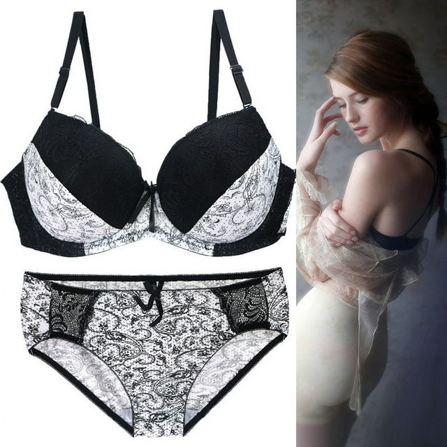 Conjunto de sujetador de encaje sexy europeo y americano de lencería sexy personalizada