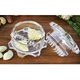 thumbnail image 4 of Garlic Twist Peeler and Mincer - Clear Plastic, 4 of 4
