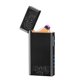 thumbnail image 2 of Encendedor recargable USB para hombre – a prueba de viento, forma de carta de póker eléctrica | Regalo para el Día del Padre | Construcción de aleación | Incluye caja de regalo | Encendido, 2 of 7