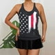 thumbnail image 1 of Traje de baño para mujer Traje de baño dividido con estampado grande para mujer Falda de bikini Traje de baño dividido Trajes de baño para mujer, 1 of 6