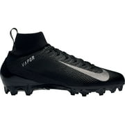 NIKE Men's Vapor Untouchable 3 Pro Football Cleats (13, Black/White)