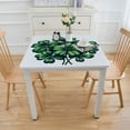 thumbnail image 3 of nygtbtfer Green Three-Leaf Clover Round Tablecloth  Table Cloth Polyester Tablecloth Table Cover for Kitchen Outdoor Party Picnic, 3 of 7