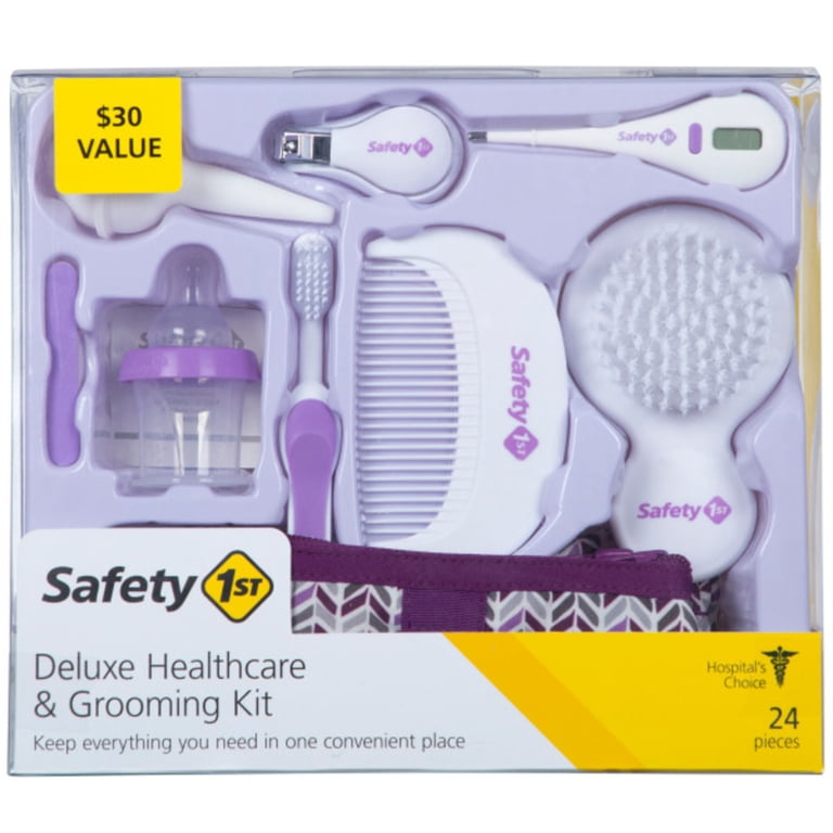 Safety 1st Deluxe Healthcare and Grooming Kit, 24-Piece photo 1