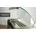 thumbnail image 3 of VIVO Electric 12 Hot Dog & Five (5) Roller Grill Cooker Warmer Machine and Cover, 3 of 8