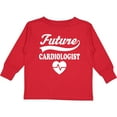 thumbnail image 3 of Inktastic Future Cardiologist Childs Medical Occupation Boys or Girls Long Sleeve Toddler T-Shirt, 3 of 5