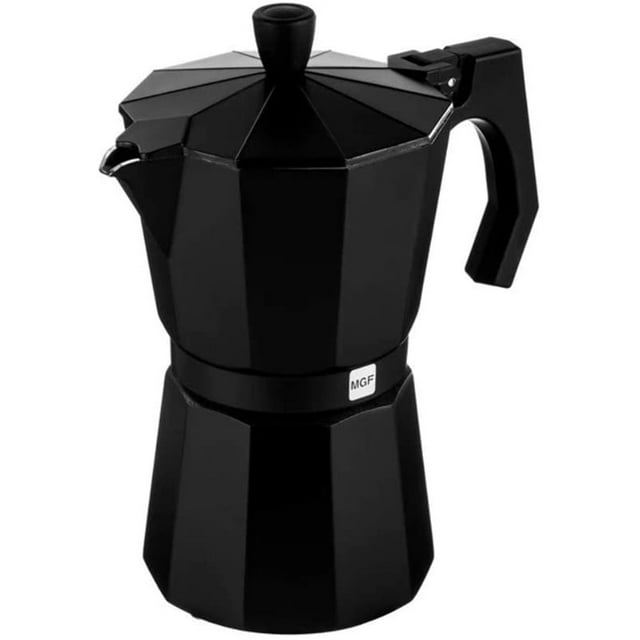 Cafetera modelo Colombia Magefesa 9 tazas negra
