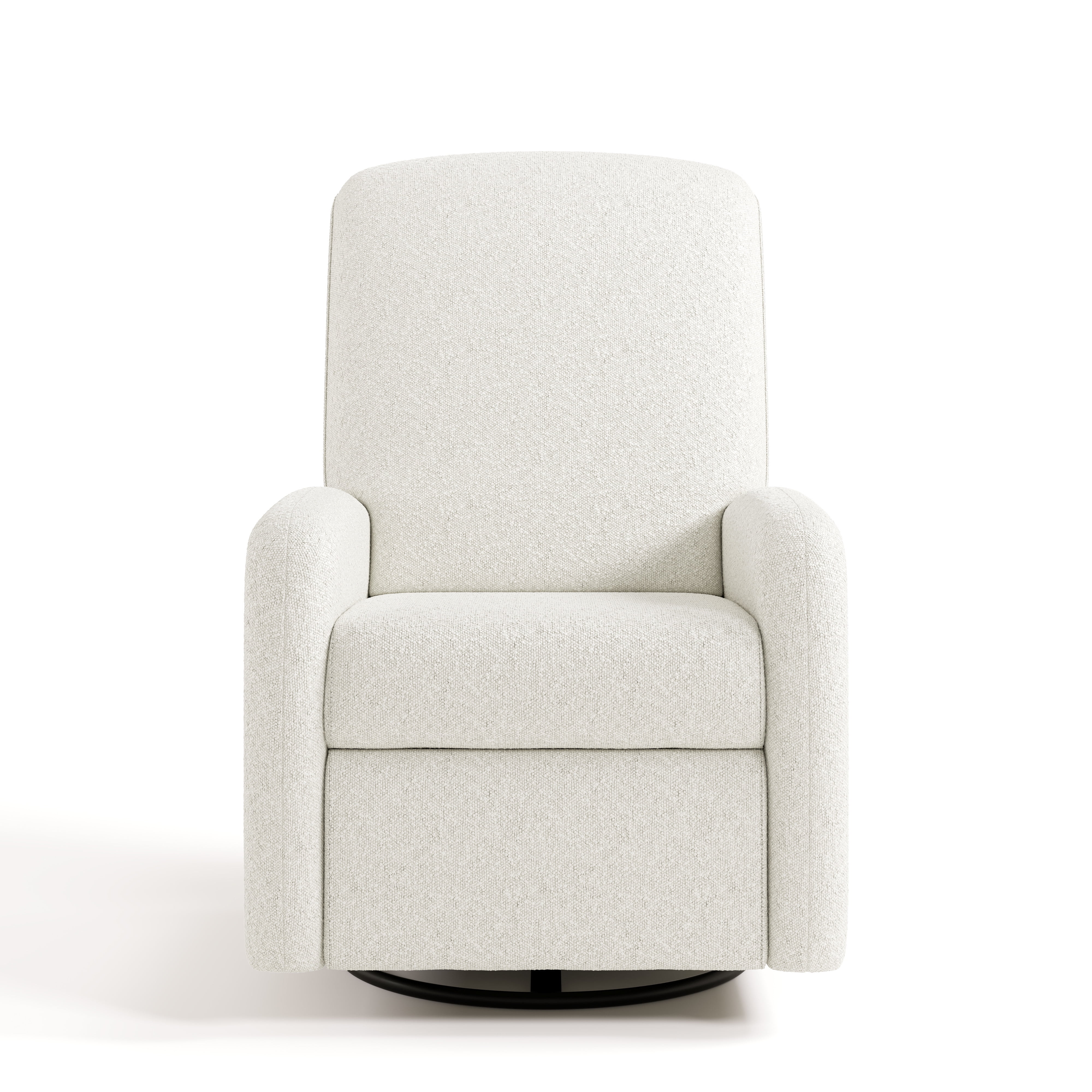 Graco Bellwood Power Recliner Swivel Glider, Ivory Boucle