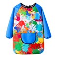 thumbnail image 2 of Delantal de pintura Macarena para niños impermeable con bolsillo Estilo B S, 2 of 8