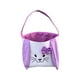 thumbnail image 1 of Moyic Bolsa de conejito de gran capacidad, cesta de Pascua resistente al desgaste, cubos de vacaciones presentes, patrones surtidos, bolsas Almacenamiento y organización del hogar Oreja Púrpura, 1 of 6