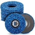 thumbnail image 1 of 6Pcs Paint Removal Disc Quick Stripping Discs Multipurpose Rust Remover Wheel Wear-Resistant Paint Stripper Wheel Replacement for 115mm/4.5inch Angle Grinder, 1 of 10