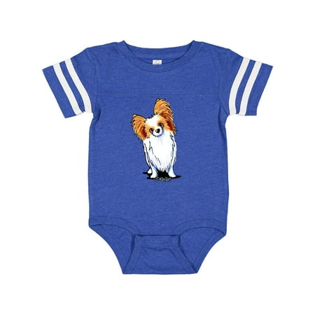 

Inktastic Red Sable Papillon Gift Baby Boy or Baby Girl Bodysuit