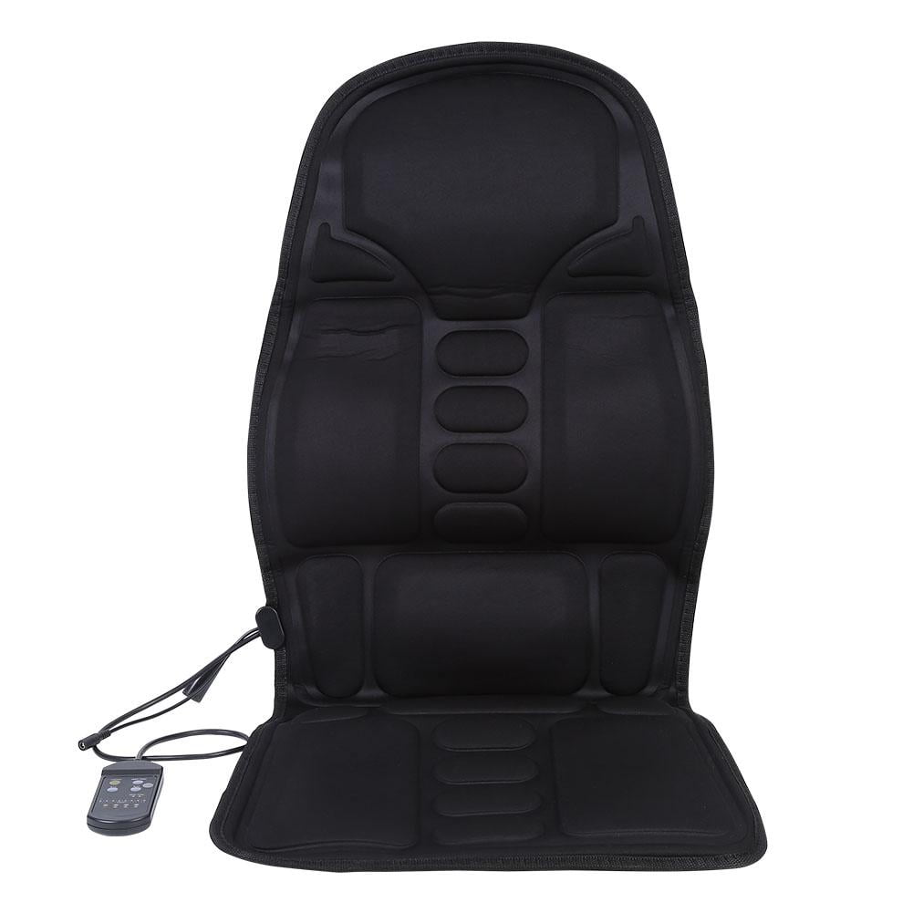 Aramox Seat Cushion Massager with 8 Vibration Modes & Soothing Heat for