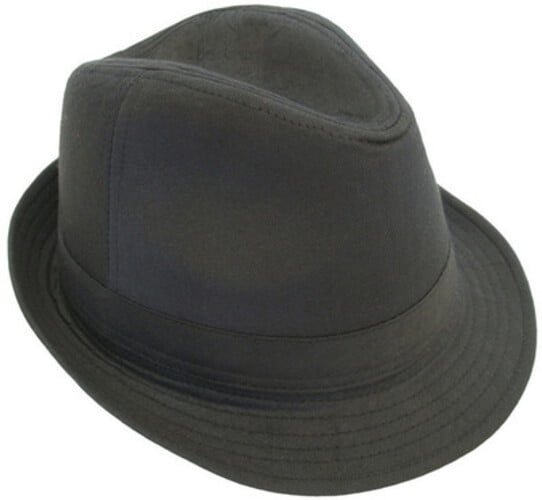 12 PACK Blues Brothers Hat | Gangster 