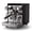 Black, variant on Rocket Espresso Giotto FAST V Espresso Machine, Chrome