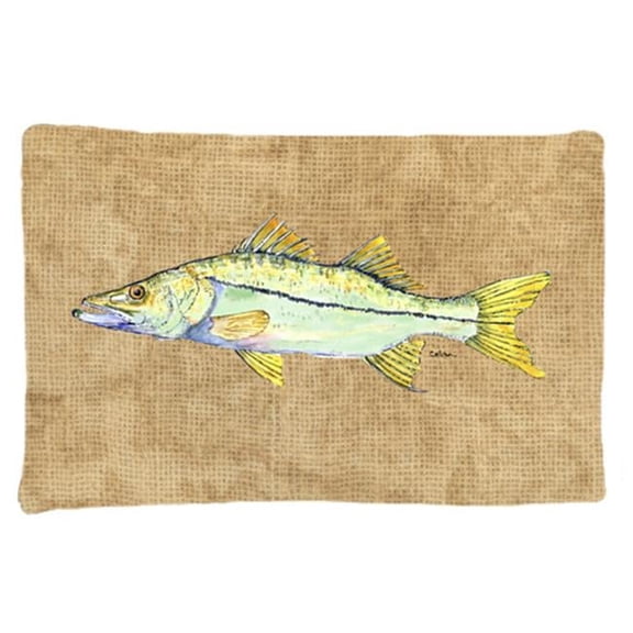 Snook Moisture Wicking Fabric Standard Pillow Case