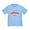 Baby Blue, variant on - CA(CAN) Canada Hockey Toddler T Shirt - Cute Toddler T-Shirt, 100% Cotton