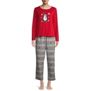 EV1 from Ellen DeGeneres Women's Penguin Family Pajamas