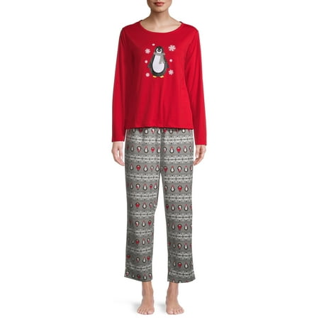EV1 from Ellen DeGeneres Women's Penguin Family Pajamas