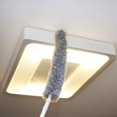 thumbnail image 3 of Noref Long Handle House Cleaning Flexible Retractable Washable Extension Feather Duster Cleaning , Chenille Duster,Duster, 3 of 8
