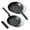 8''+10''Black, variant on SENSARTE Nonstick Frying Pan Set, 8 inch and 10 inch, Oven Safe Skillets, Induction Compatible, Dishwasher Safe Chef Pan Red