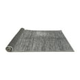 thumbnail image 2 of Ahgly Company Indoor Square Abstract Gray Modern Area Rugs, 5' Square, 2 of 4