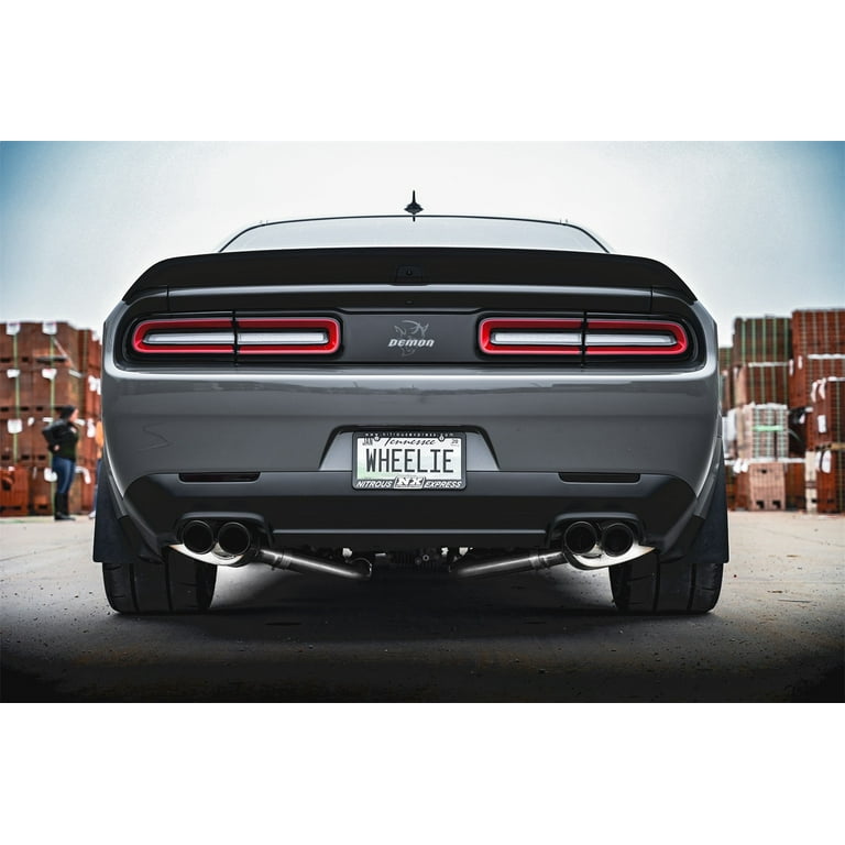 Corsa Cat-Back Exhaust 21070 for 2015-22 Challenger