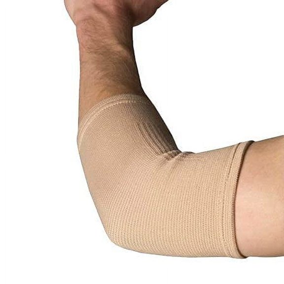 Elastic Elbow Support Arm Compression Sleeve for Training, Weightlifting, Tennis, Basketball and Rest Sports, to Reduce Tendinitis and Carpal Tunnel Inflammation