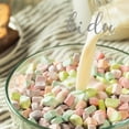 thumbnail image 6 of Dehydrated Marshmallow Bits 1 Pound Resealable Bulk Bag Cereal Assorted Colors And Shapes, Perfect For Easter, Saint Patrick's Day Celebration, 6 of 8