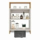 thumbnail image 1 of Organizador Estanteria Flotante Dakota Color Duna Blanco cafe, 1 of 8