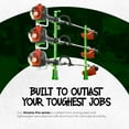 thumbnail image 4 of Green Touch Industries XB103 Xtreme Pro 3-Position Trimmer Rack, 39” Height, 4 of 12