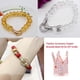 thumbnail image 4 of Sonducket Cuentas de para hacer pulseras, espaciadores de joyería, dijes de , tipo 3 Type1 NO1, 4 of 6