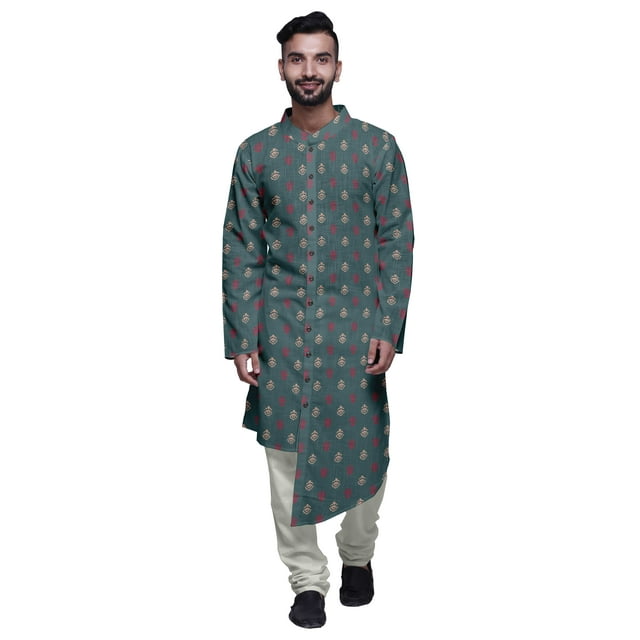 Atasi Cotton Printed Kurta Set For Men Designer Casual Kurta Pajama Clothing