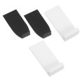 thumbnail image 1 of OUNONA 4Pcs Viola Bow Parts Assorted Color Plastic Fittings For Stage Performances And Musical Practice, 1 of 8