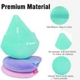 thumbnail image 2 of 10 Pcs Triangle Powder Puff For Foundation, Powder Puffs For Loose powder,Makeup Puff, 2 of 6