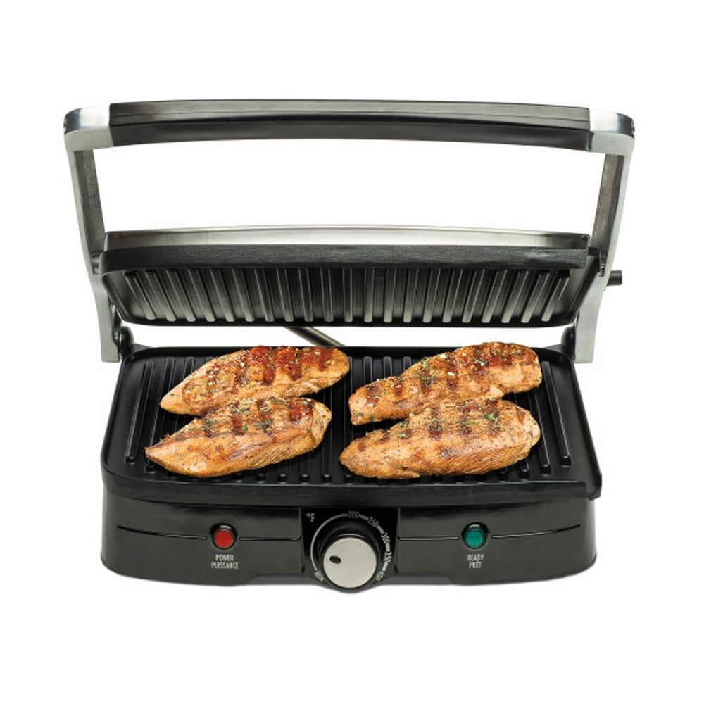 Hamilton Beach Indoor Grill with Panini Press Model 25334MX