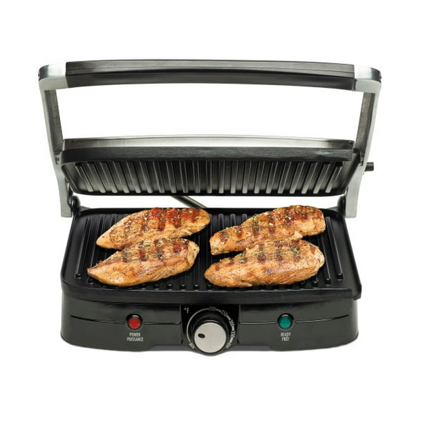 Hamilton Beach Indoor Grill with Panini Press Model 25334MX
