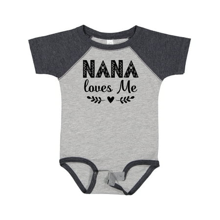

Inktastic Nana Baby Girl Clothes Gift Baby Girl Bodysuit